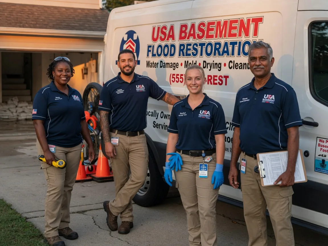 Basement Flood Cleanup company in Brandsville, MO