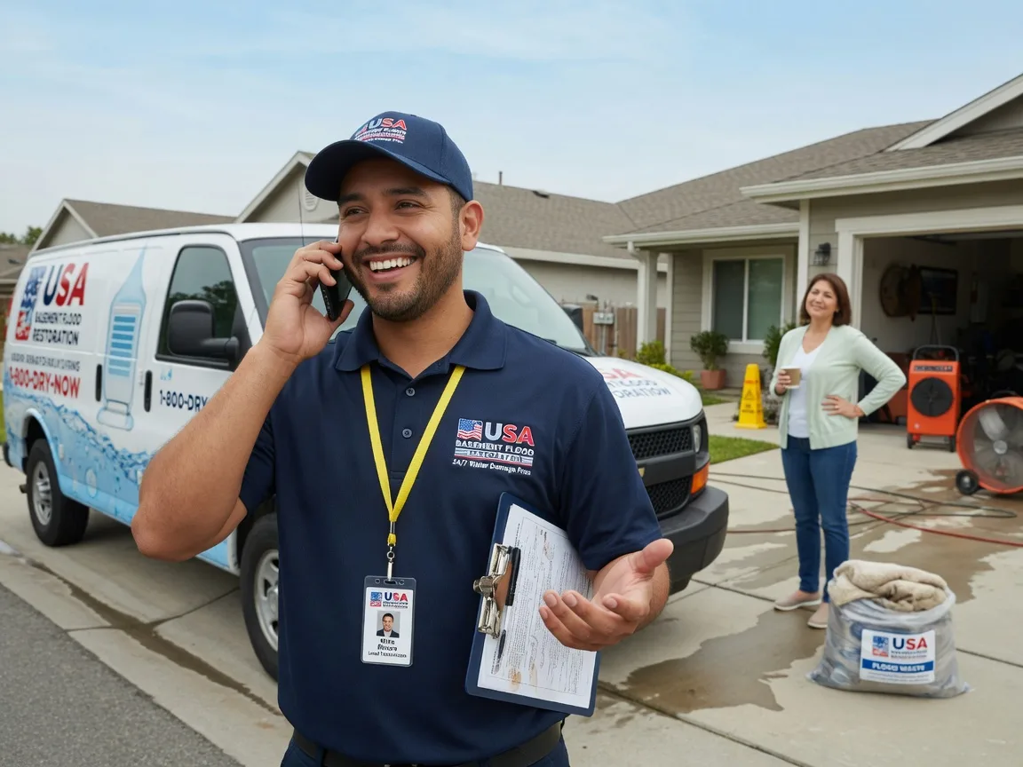 Basement Flood Cleanup Brandsville, MO FAQs